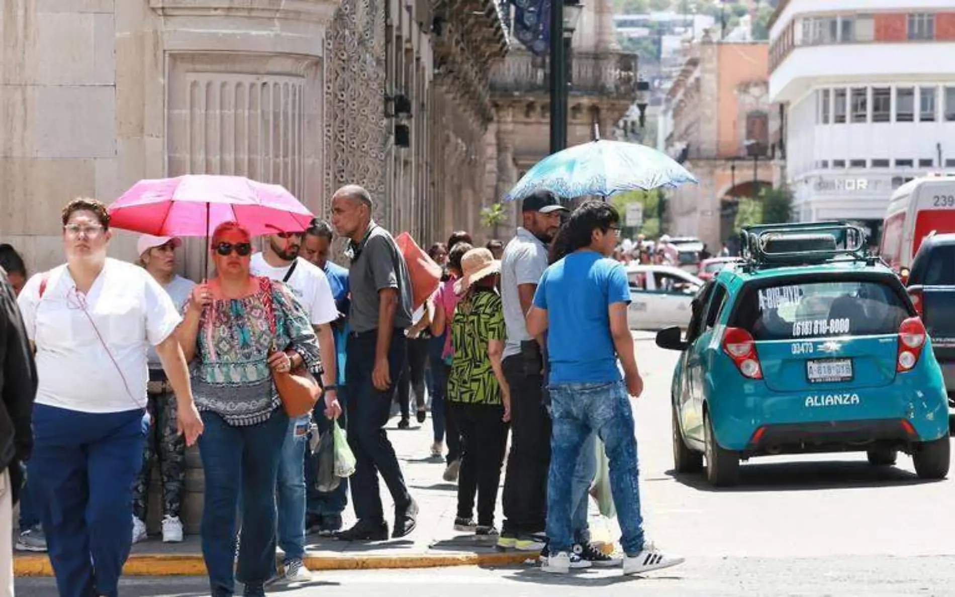 Movilidad en la zona centro de Durango